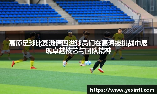 高原足球比赛激情四溢球员们在高海拔挑战中展现卓越技艺与团队精神