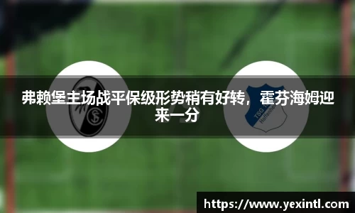 弗赖堡主场战平保级形势稍有好转，霍芬海姆迎来一分
